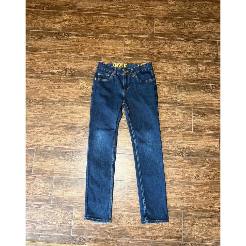 Levi's 510 Skinny Jeans - Dark Wash, 27x29